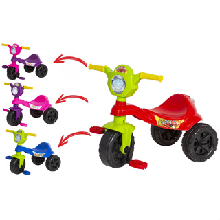 Motoca Triciclo Menino E Menina Resistente Certific. Inmetro em Oferta na Shopee