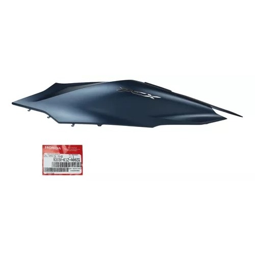 Rabeta Esquerda Pcx 160 Dlx 2023 2024 Azul Noturno Fosco Metalico Original Honda