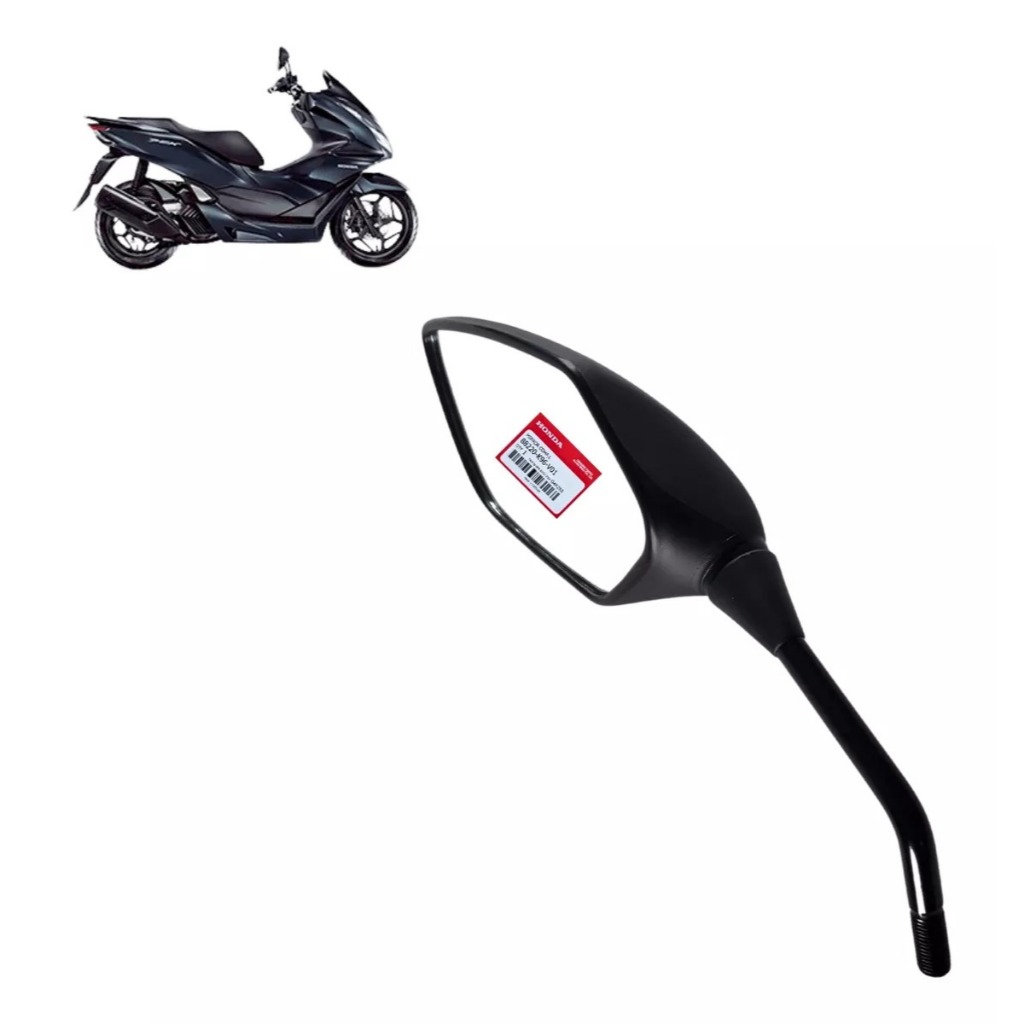 Espelho Retrovisor Esquerdo Pcx 160 2023 A 2026 Original Honda em Oferta na Shopee