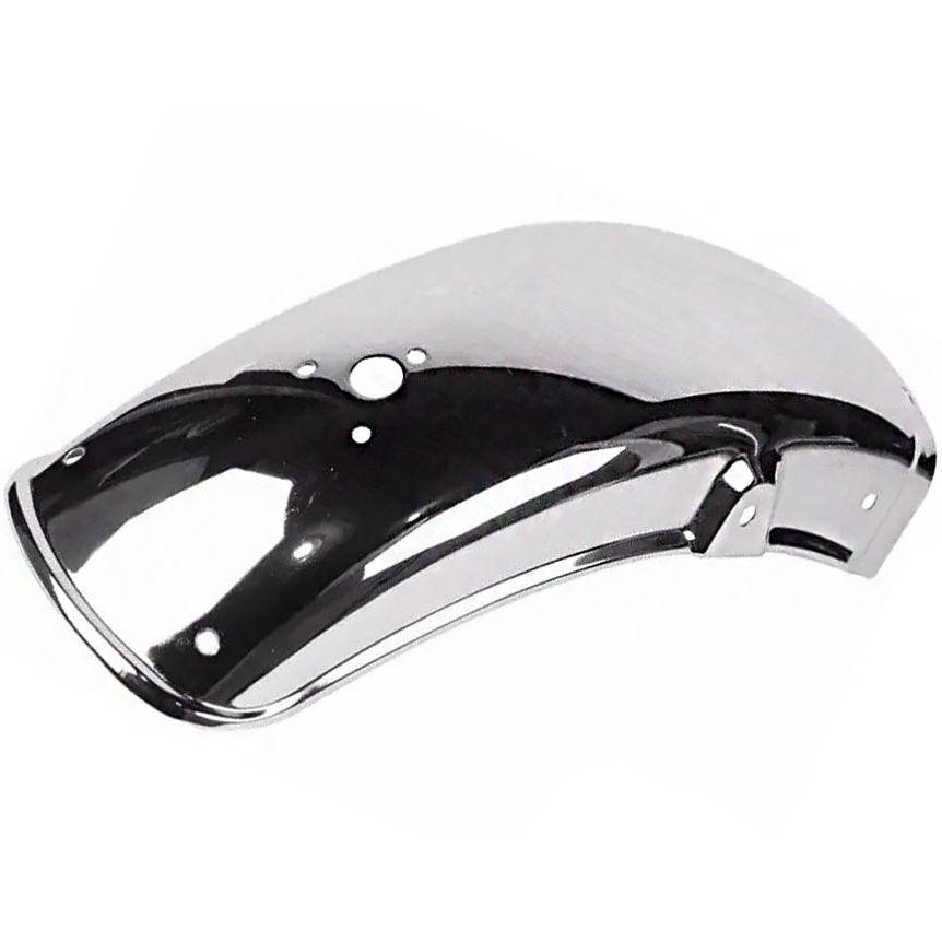 Paralama Traseiro Em Ferro Suzuki Intruder 125 Cromado Novo