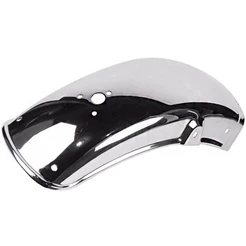 Paralama Traseiro Em Ferro Suzuki Intruder 125 Cromado Novo