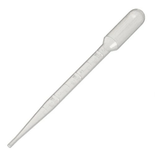 Pipeta Conta Gotas Plástica Pasteur 3ml