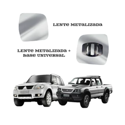 Lente Espelho Retrovisor L200 SPORT/TR4 2009 a 2014