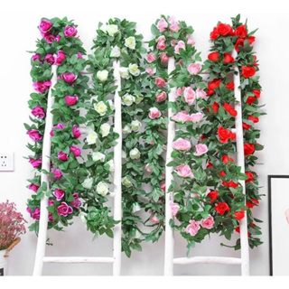 Corrente Heras de Rosas 2m Trepadeira Artificial em Oferta na Shopee