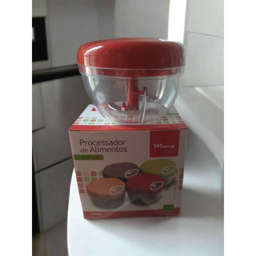 processador de alimentos manual 500ml Wincy