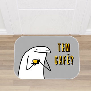 Tapete de Porta Decorativo Estampas Divertidas Antiderrapante - Direto de Fábrica - Envio Imediato!! em Oferta na Shopee