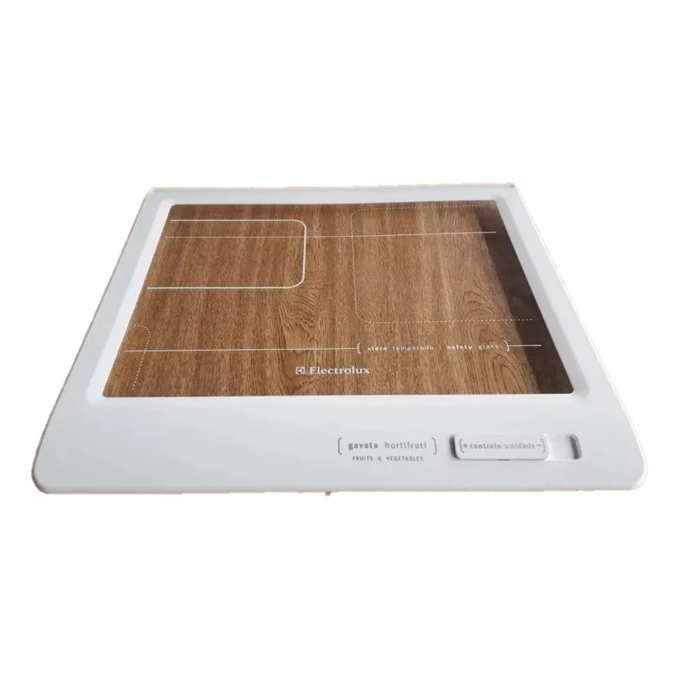 Prateleira Vidro Gaveta De Frutas Geladeira Electrolux Dfi80 DT80 DI80