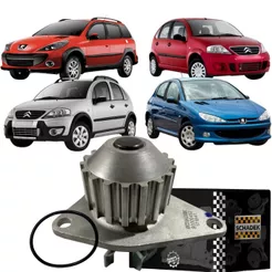 Bomba D'água Original Shadeck Citroen C3 Peugeot 206 207