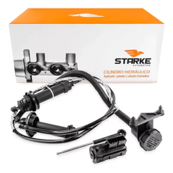 Kit Cilindro Mestre Auxiliar Embreagem Ford F250 F350 F4000