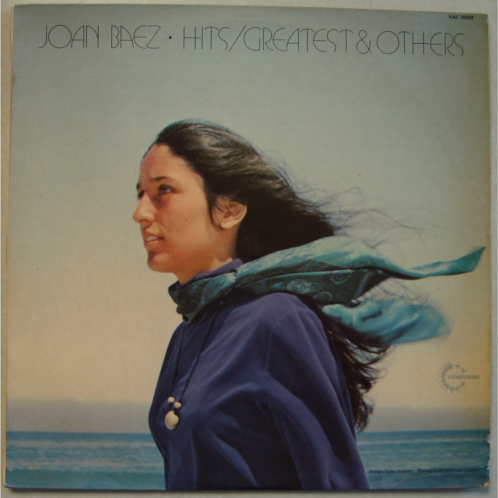 Lp Joan Baez 1974 Hits Greatest & Others, disco Vinil Importado