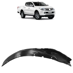 Parabarro Dianteiro L200 Triton 2017 2018 2019 Parte Traseira
