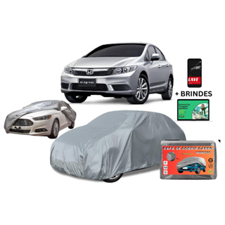 Capa de Cobrir Carro com Proteção UV 100% Impermeável e Forrada Anti Riscos Protege Contra Sol Chuva Poeira Maresia em Oferta na Shopee