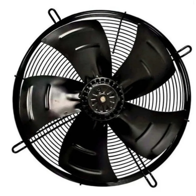 Motor Ventilador Axial Exaustor 250mm 220v Com Grade
