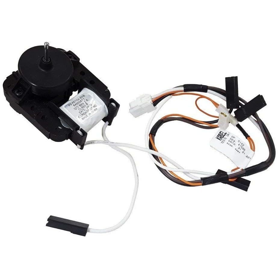 Ventilador Geladeira Electrolux Dc51 110v Original 64502018