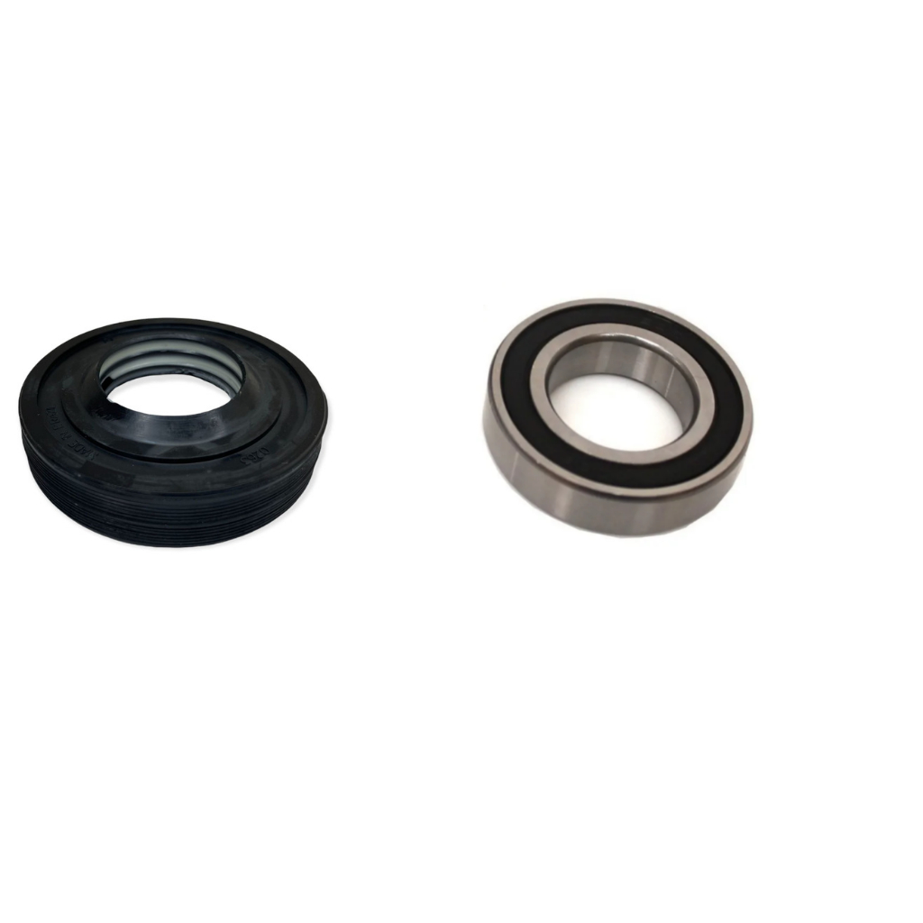 Retentor E Rolamento 6006 Lavadora Electrolux Lac11 Polia Lisa