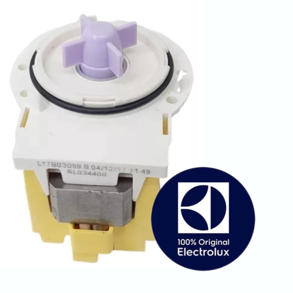 ELETROBOMBA/BOMBA DRENAGEM LAVADORA ELECTROLUX (127V) ORIGINAL