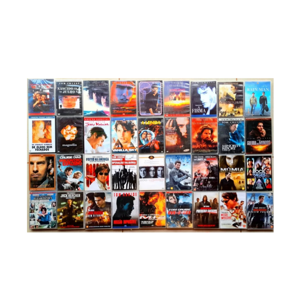 Dvd Tom Cruise Filmes Ação