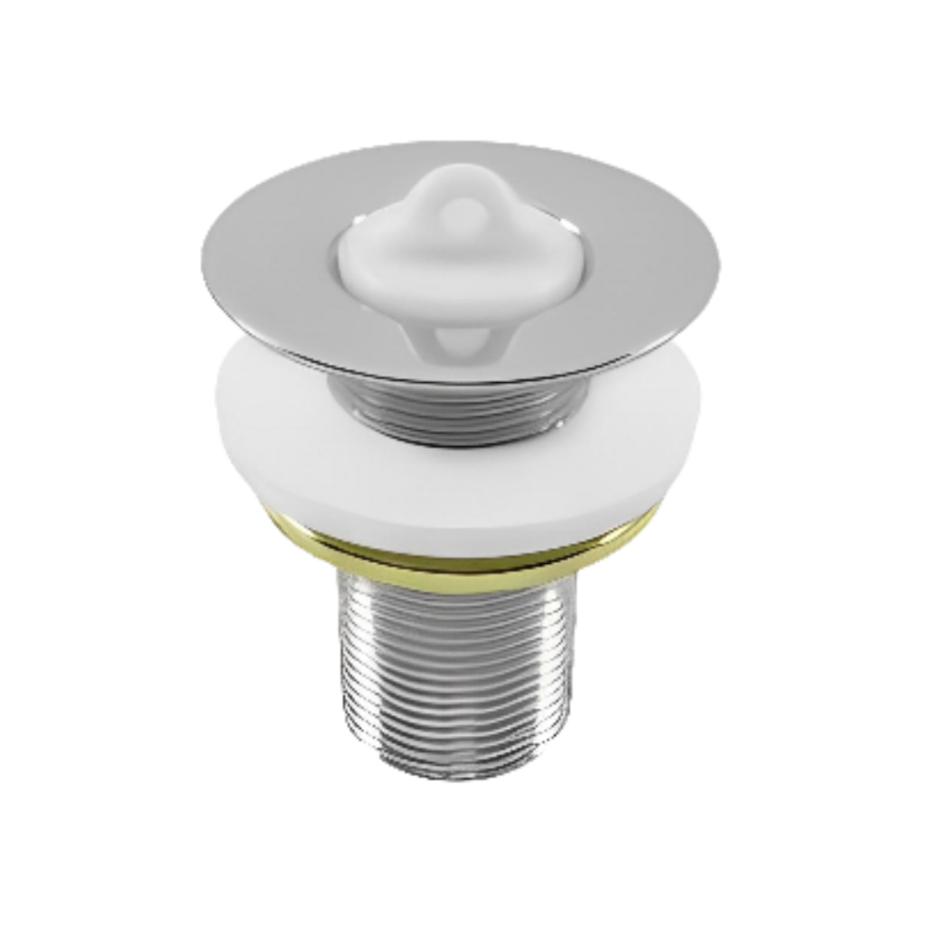 Válvula para Lavatório Ralo Metal 7/8 Pia Cuba, Sem Ladrão em Oferta na Shopee