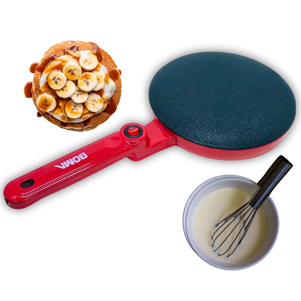 Crepeira Elétrica para Panquecas: Onde Comprar | BuscaProdutos