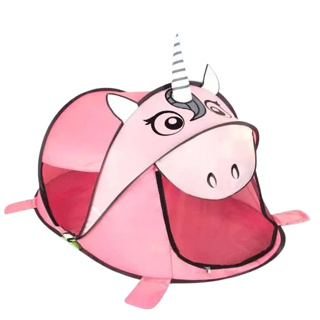 Barraca Infantil Unicórnio 3D – Diversão Segura com Montagem Fácil e Proteção Anti-Mosquito em Oferta na Shopee