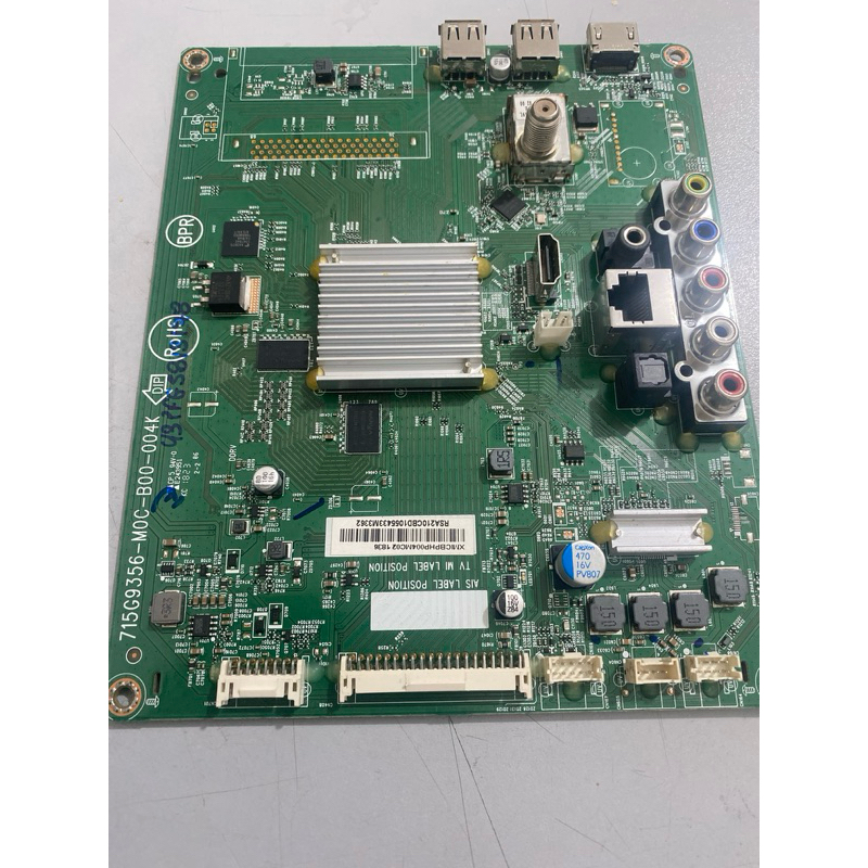 placa principal  43pfg5813/78  715g9356-m0c-b00-004k