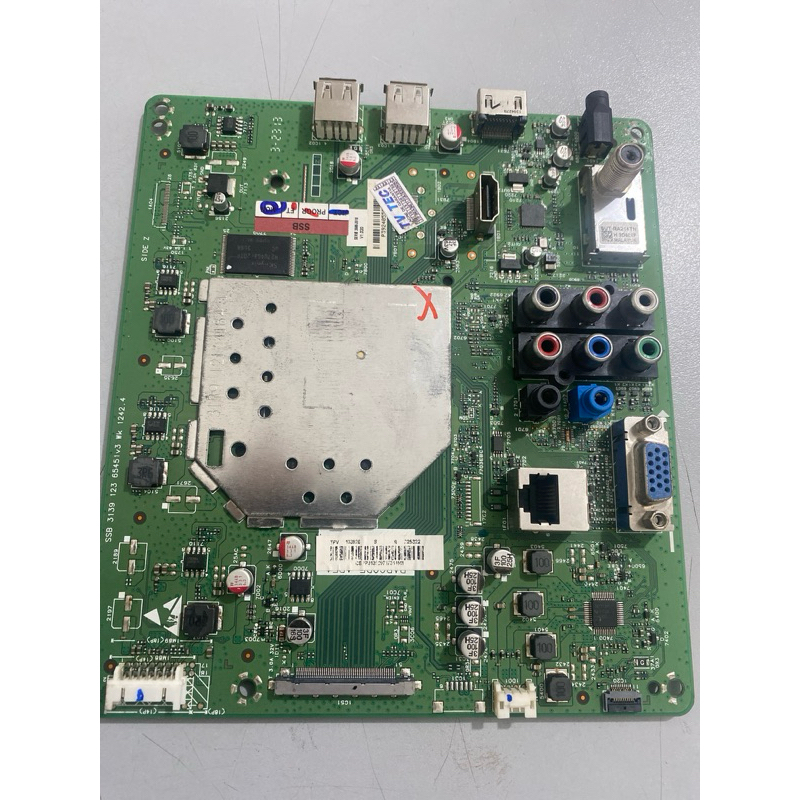 placa principal 42pfl3508g/78  v1.020 série 3508-3518