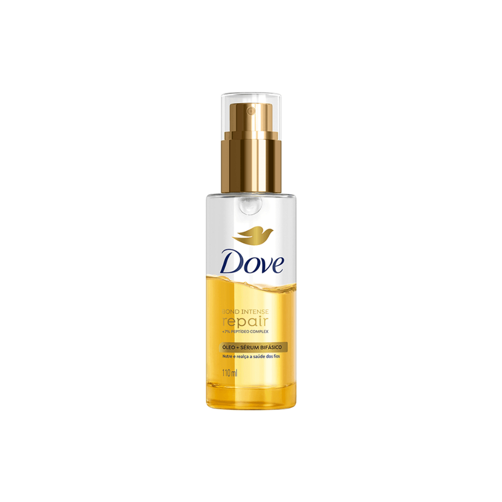 Óleo E Sérum Bifásico Dove Bond Intense Repair Spray 110ml