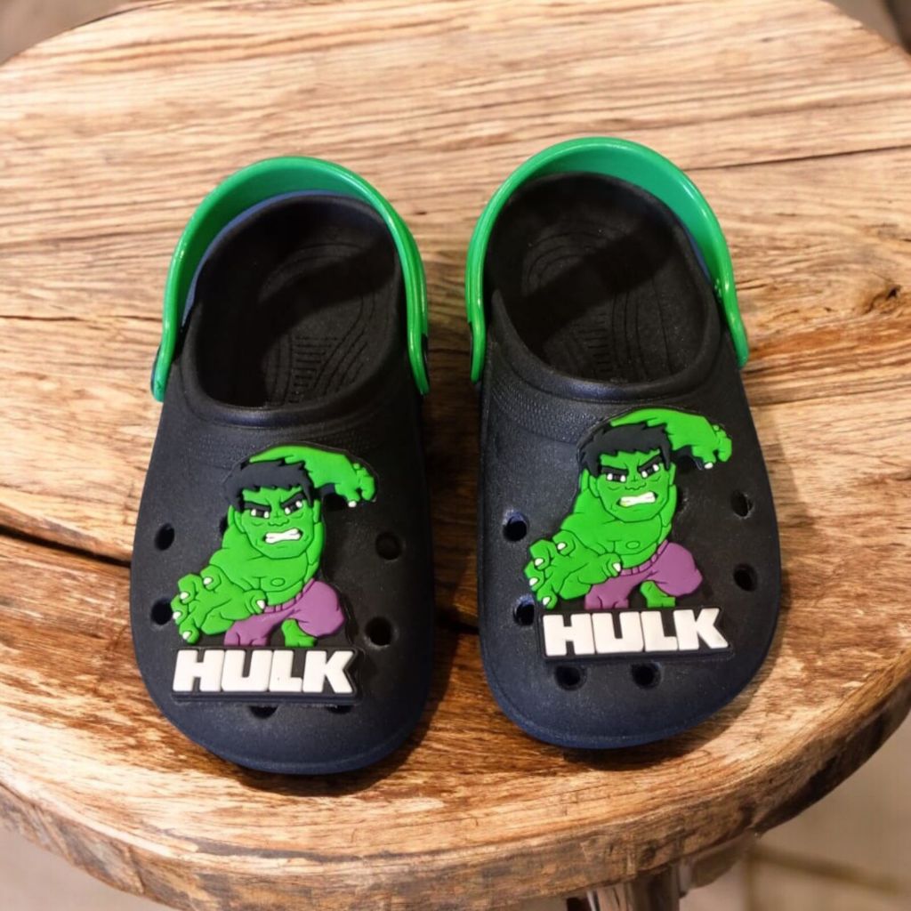 Babuche Sandália Hulk Boneco Menino Leve Juvenil Confortável Estiloso Antiderrapante Moderno em Oferta na Shopee