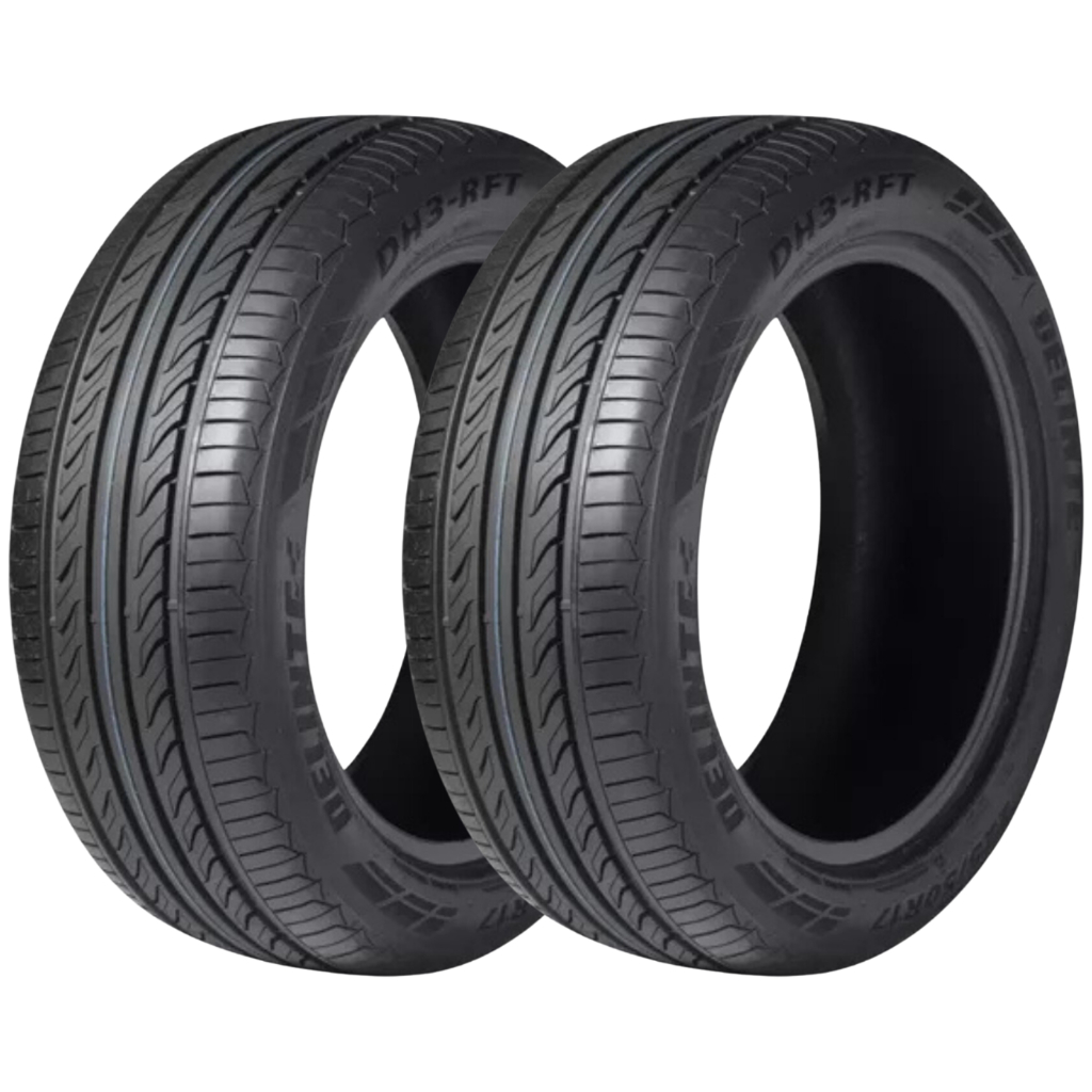 Kit 2 Pneu 205/55r16 91w Delinte Dh3 Runflat Sentra Cerato