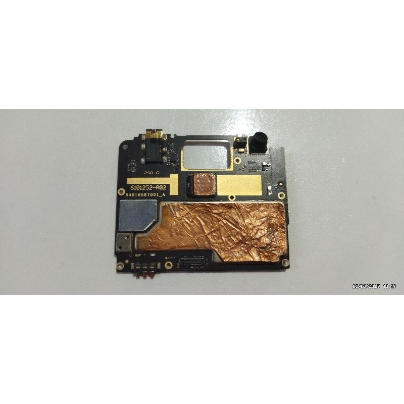Placa mãe Moto G4 Play(SUCATA) NÃO LIGA