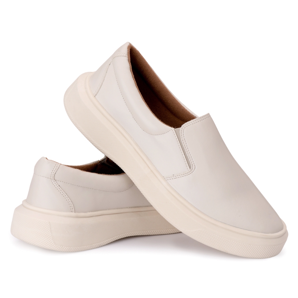 Sapatenis Masculino Tenis Solado Alto  Iate Off Elastico Confortável Leve Promoção