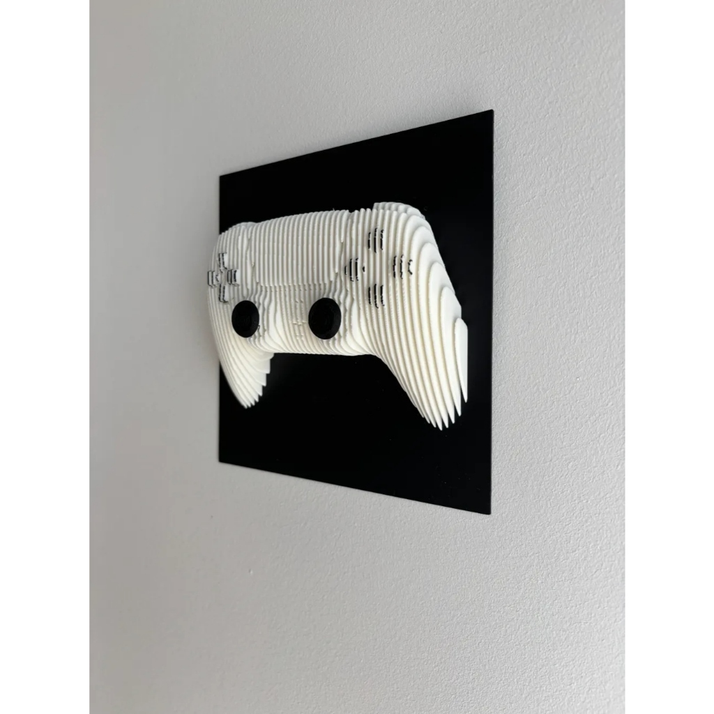 Quadro Parede controle PlayStation 5 Decoração Gamer PS5