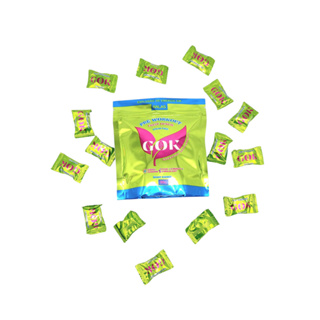 Pré-Treino em Balas GOK Energia Foco e Disposição 30 Balas - 90g em Oferta na Shopee