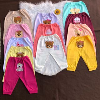 Calça Bebê Menina Kit Mijao mijao bebe Menina bebe rn Culote Calça Infantil KIT com 3 em Oferta na Shopee