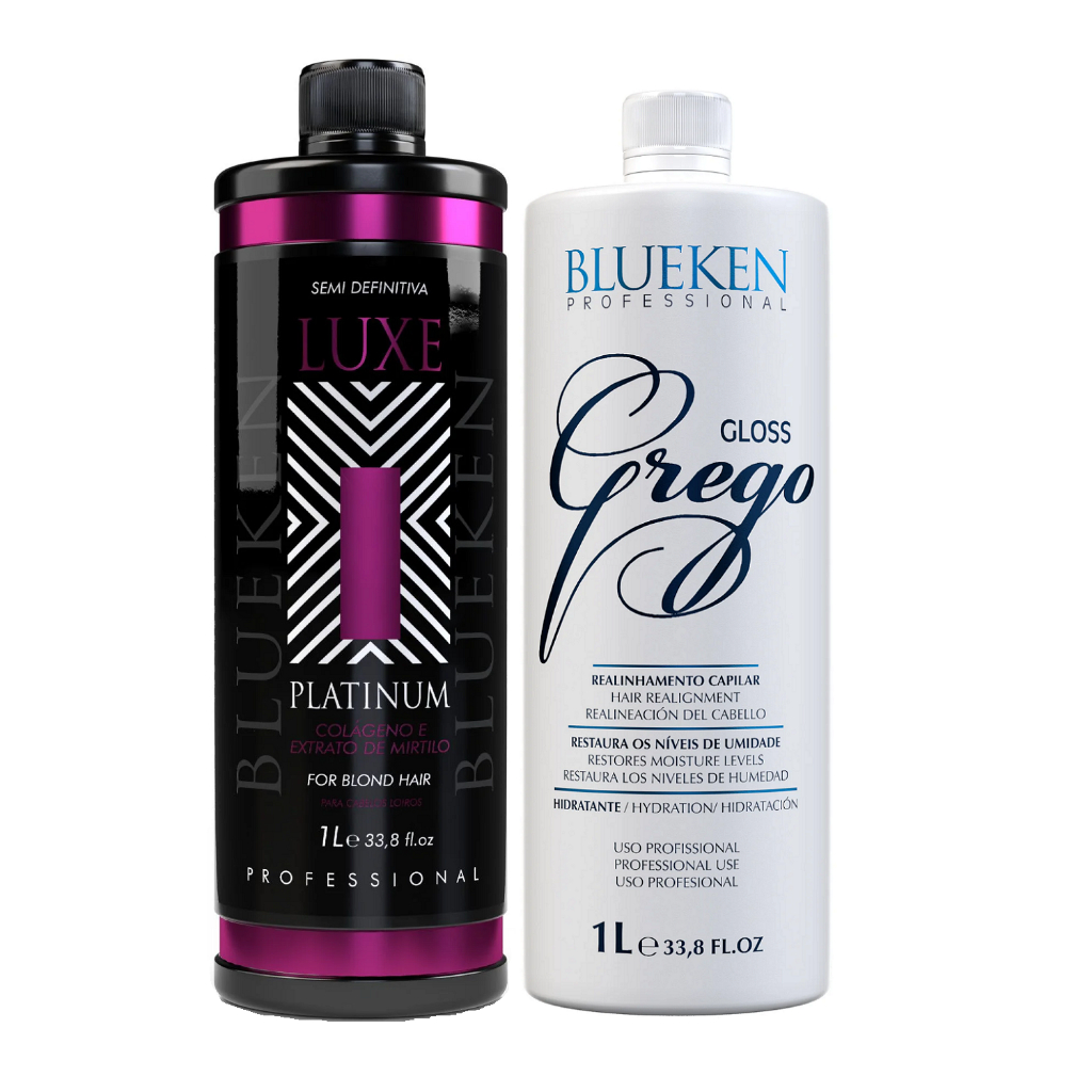 Progressiva Platinum Luxe + Progressiva Grego blueken.NF