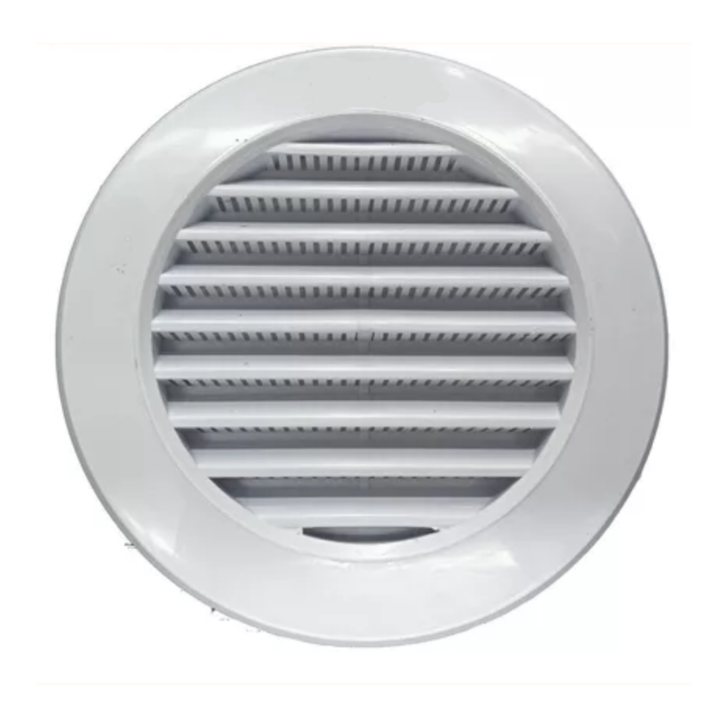 Grelha Acabamento P/ Exaustores Coifas E Ventilação 200mm