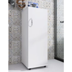 Armário Multiuso Organizador 1 Porta Multifuncional Cor Branco