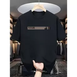 Camiseta Masculina Fio 30.1 Camisa Gola Redonda Blusa 100% Algodão Confortável Varias Cores Oferta