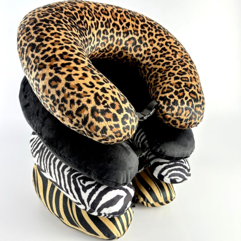 Travesseiro De Pescoço Viagem Almofada De Pescoço Infantil Adulto Descanço