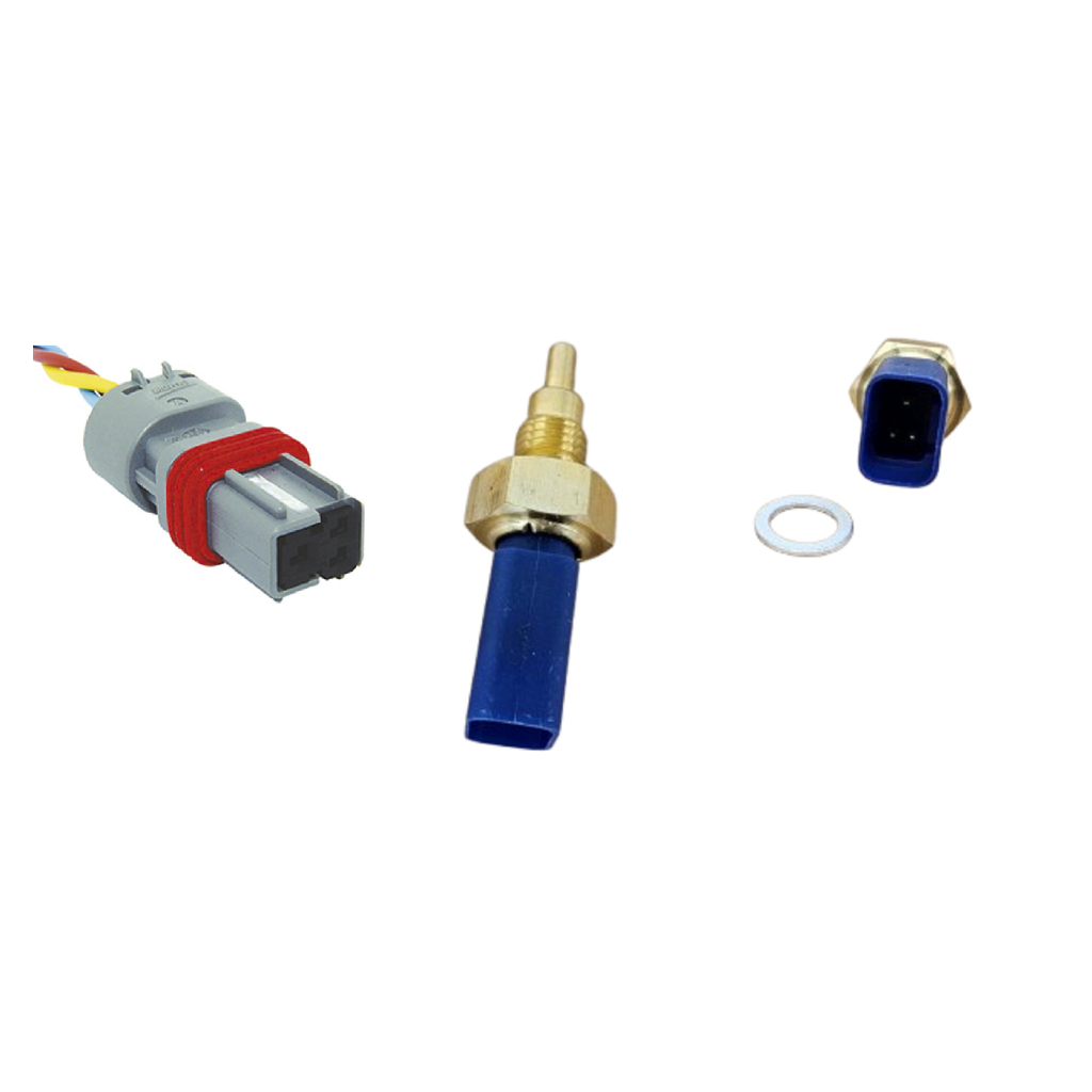 Sensor De Temperatura Azul 3 Pinos E Chicote Fiat Palio Siena Strada Weenkend 1999 2000 46474600 A390269346