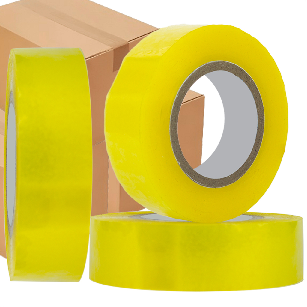 Kit 5 Fitas Transparente 500m Adesiva Durex Larga Grande