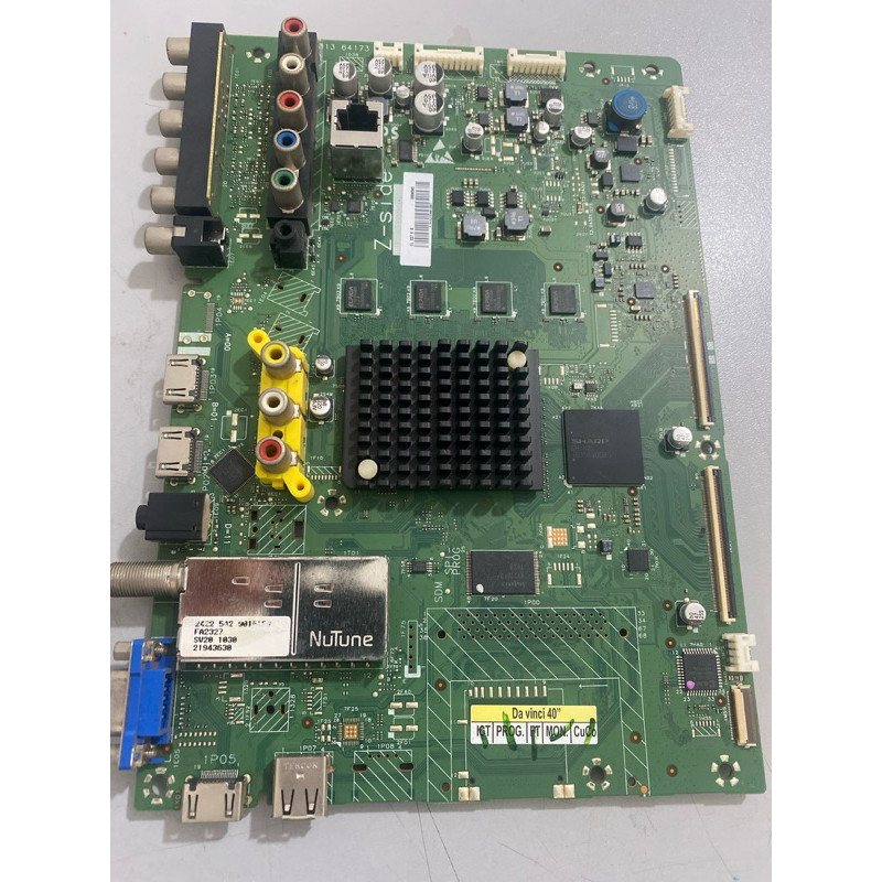 placa principal 40pfl6615D/78 Da vinci