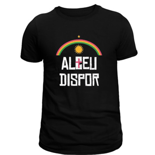 Camisa, Camiseta , Estampas Diversas, Alceu Dispor, em 100% Algodão, Envio Imediato. em Oferta na Shopee