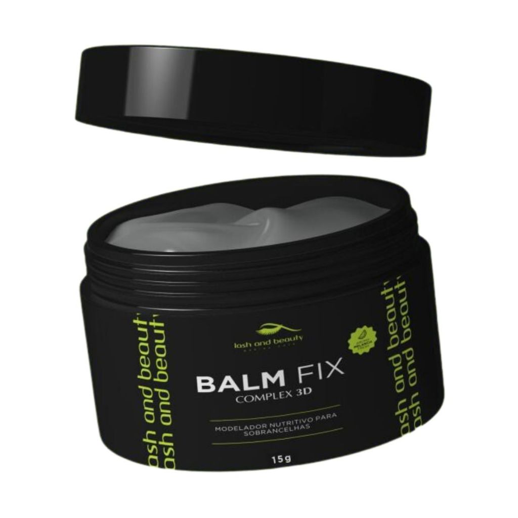 Balm Fix Complex 3D Brow Lamination Modelador para Sobrancelhas
