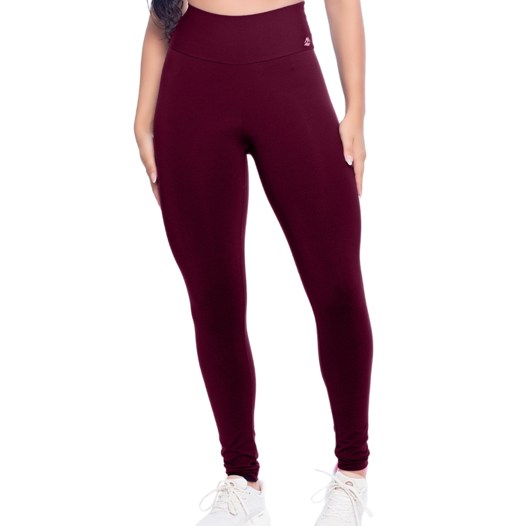 Calça Cós Duplo Levanta Bumbum Alta Compressão