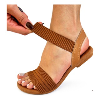 Sandália Feminina Papete Leve Confortável Rasteirinha Antiderrapante Ortopedica em Oferta na Shopee