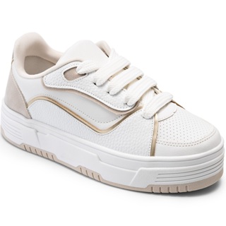 Tênis Feminino Lumiss Casual Flatform Confortável Blogueira em Oferta na Shopee