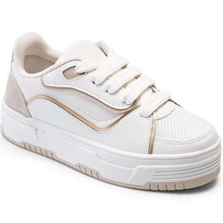 Tênis Feminino Lumiss Casual Flatform Confortável Blogueira
