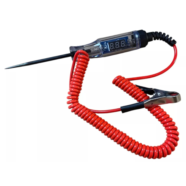 Chave Caneta de Teste Automotiva Diagnóstico 12v 24v Bivolt
