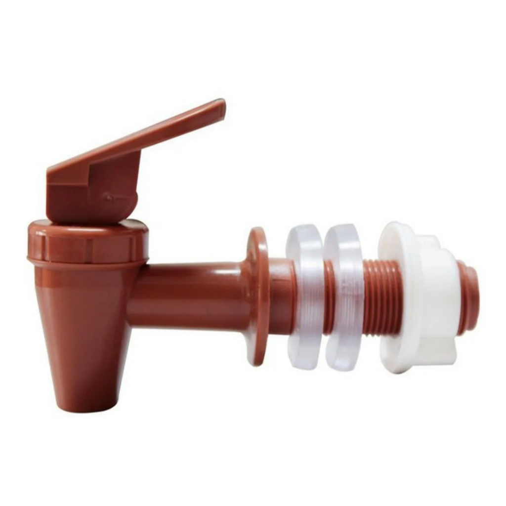 Torneira Para Filtro De Barro Bebedouro De Agua Suqueira Frascos Marrom Preta Branca